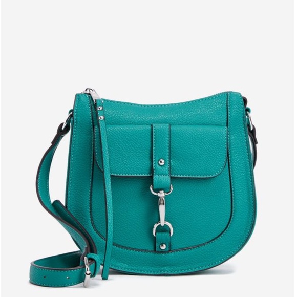 JustFab Handbags - NWT JustFab “Patrick” Crossbody Bag